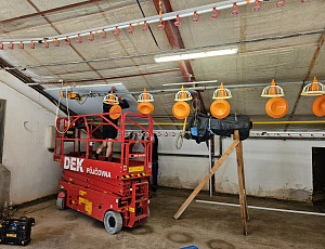 Oprava podhledu a střechy